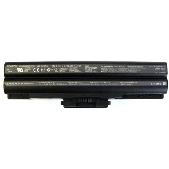 EMJaya Baterai SONY VAIO ORIGINAL VGP-BPS13S VGP-BPS13A/S VGP-BPS13/S BPS13 Original Bergaransi