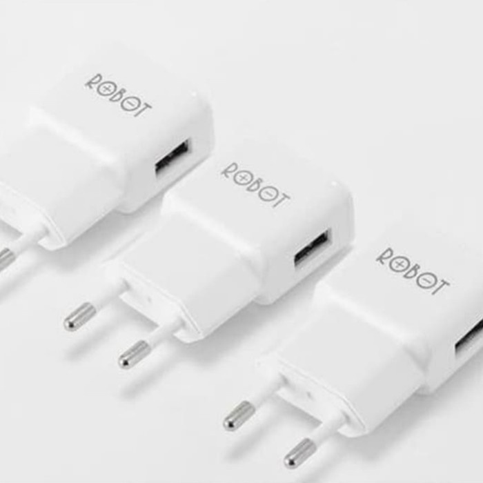 ROBOT RT-K4 kepala charger charging travel adapter casan colokan usb