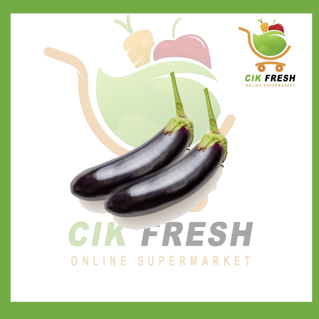 

Terong Ungu 500gr Cikfresh