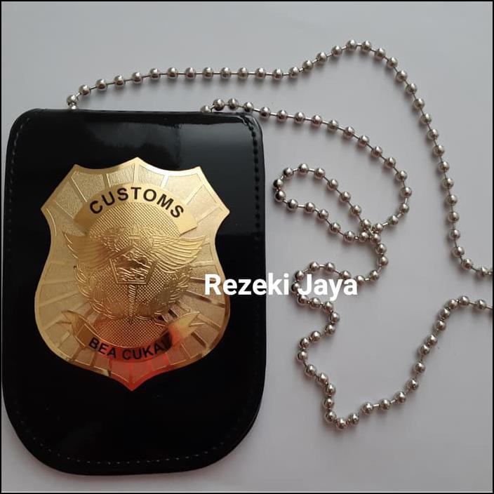 

NAME TAG ID CARD DOMPET KTA COSTOMS BEA CUKAI KALUNG KWALITAS PREMIUM