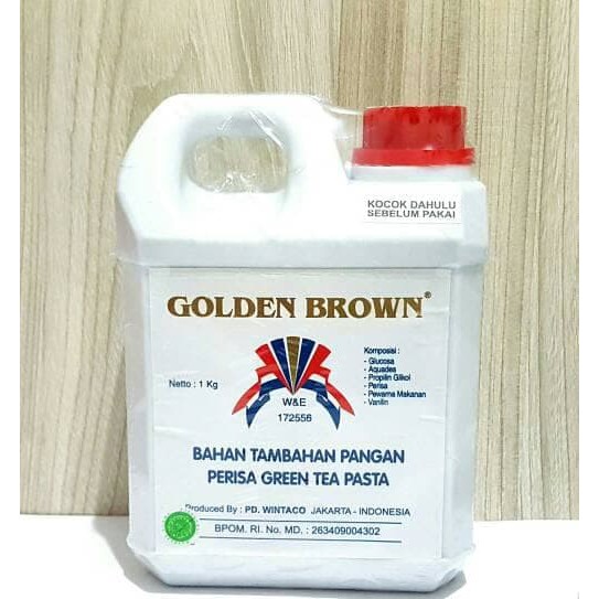 

Golden Brown Green Tea / Teh Hijau Pasta 1kg