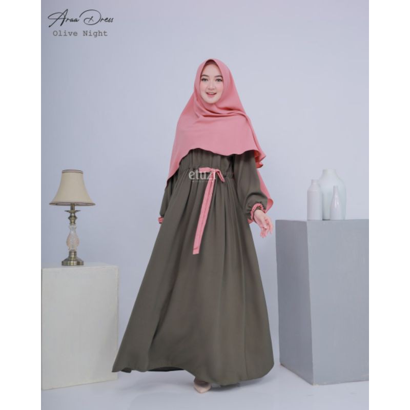 araa dress ORI by @etuzi