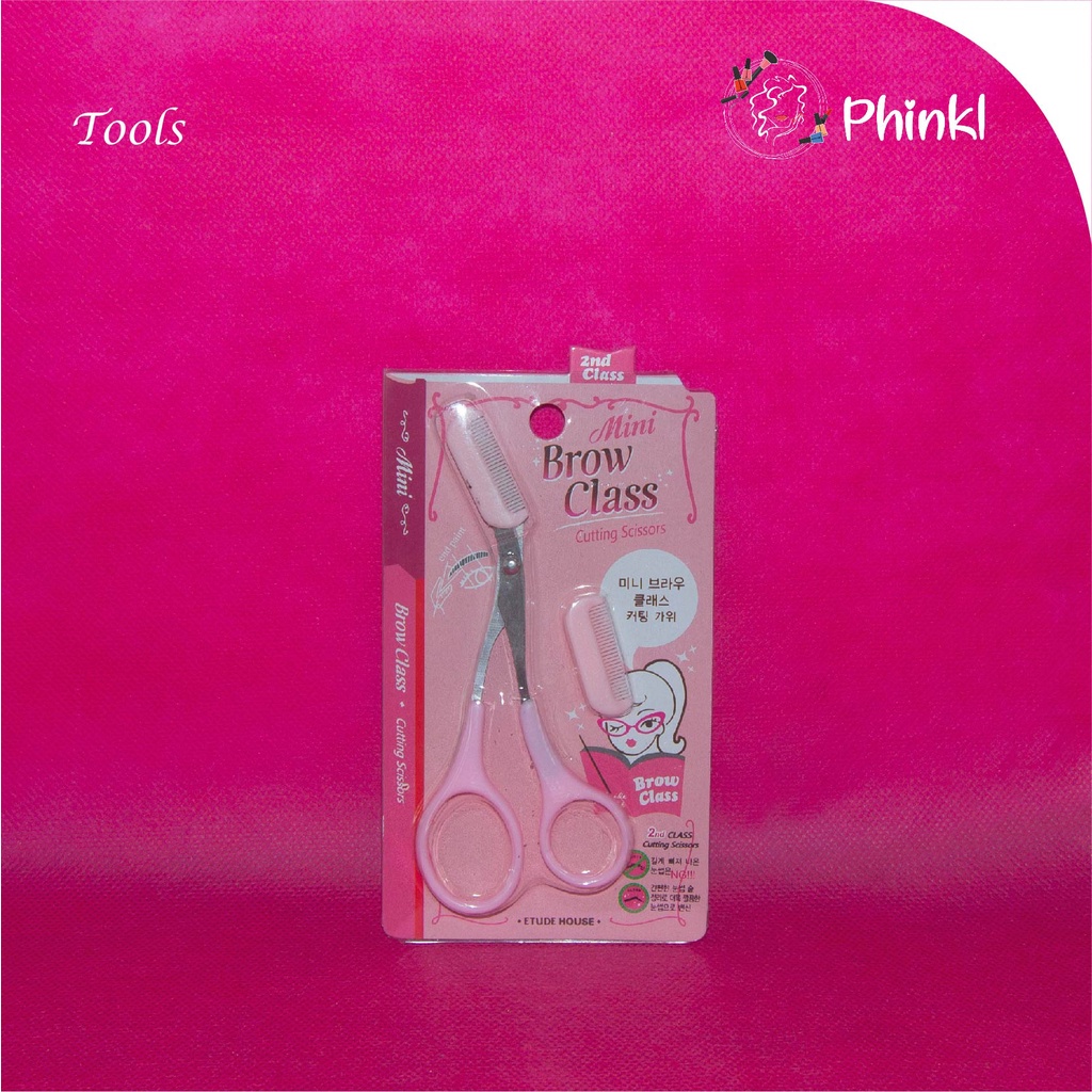 `ღ´ PHINKL `ღ´ Gunting alis etude house pembentuk eyebrow merapikan korea