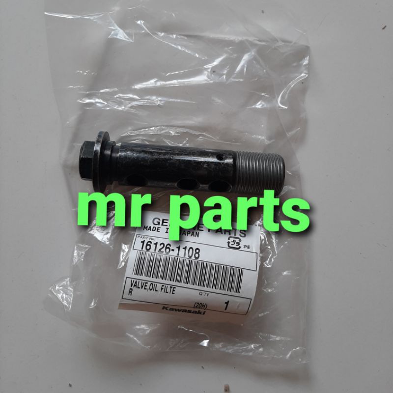baut baud screw filter saringan oli ninja 250r 250 karbu original