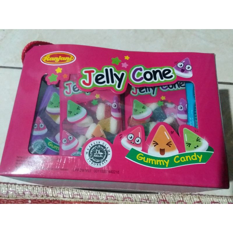 

Jelly cone