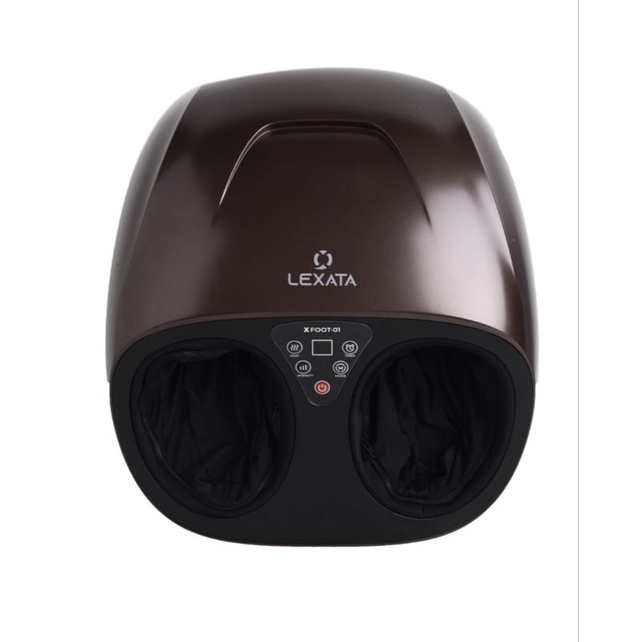 LEXATA Alat Pijat Kaki 3D Shiatsu Alat Pijat Portable