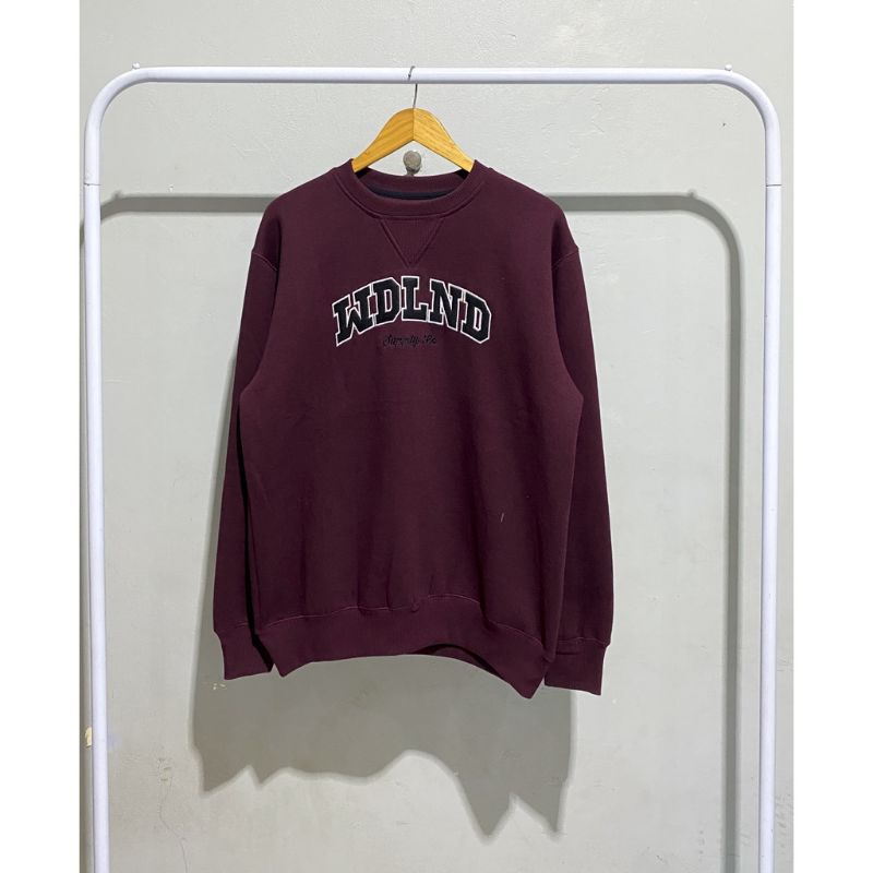 CREWNECK original Woodland