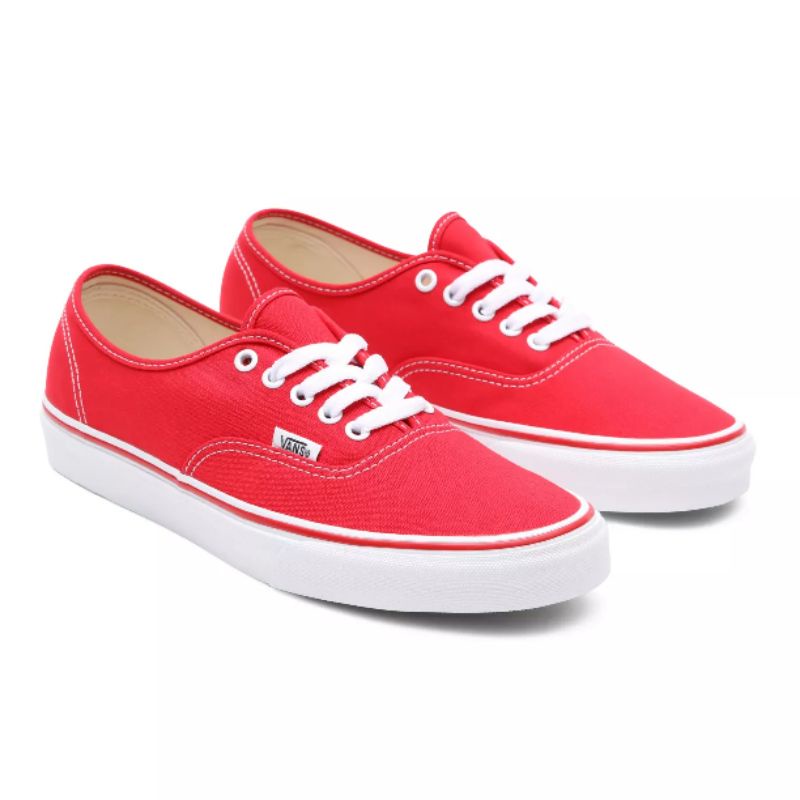 Vans Authentic Red Classic Original