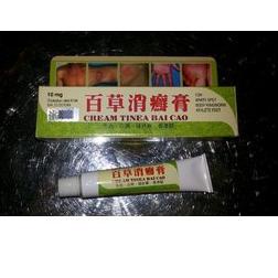 Hot - cream tinea bai cao.,