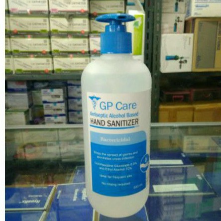 Hand sanitizer GP care 500ml