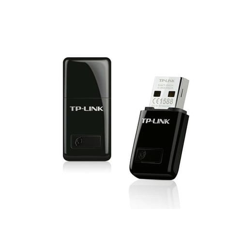 USB Penerima Sinyal Wifi TP-Link TL-WN823N 300Mbps Di Komputer PC Laptop