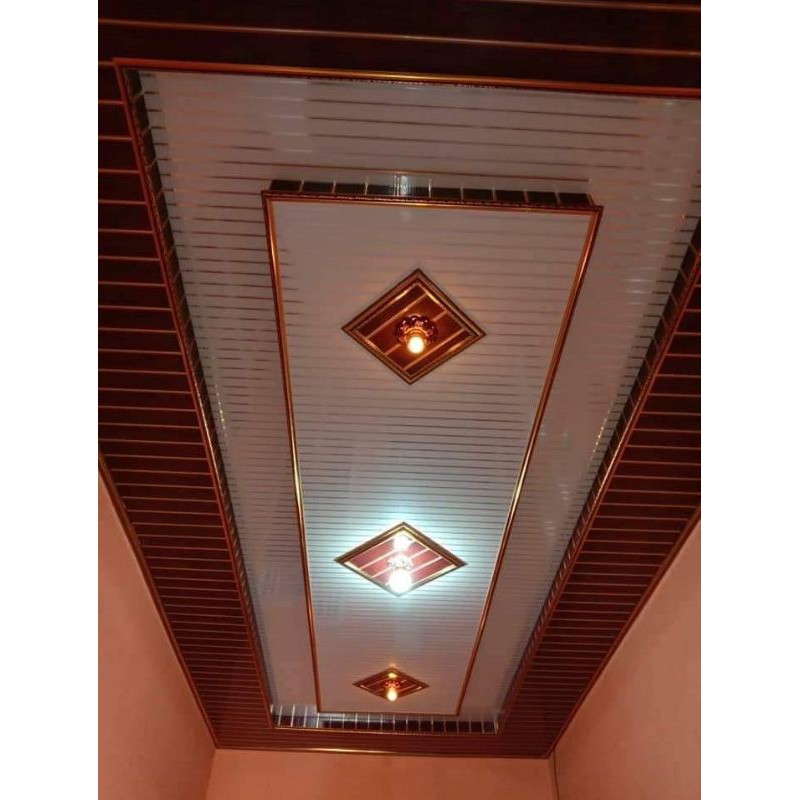 plafon pvc drop mewah.