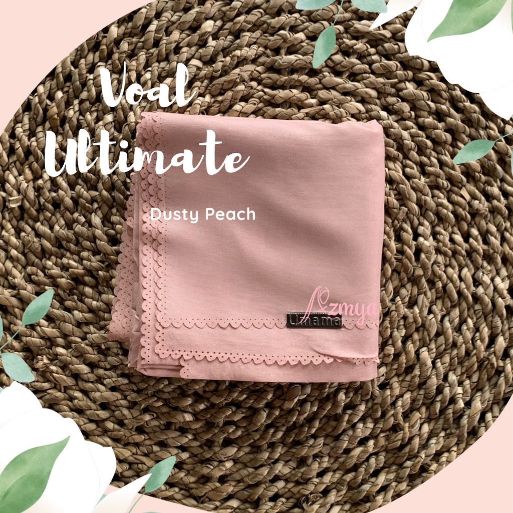 Jilbab Segiempat Voal Miracle Plain Umama VOAL ULTIMATE 110x110 PART 4-dustypeach
