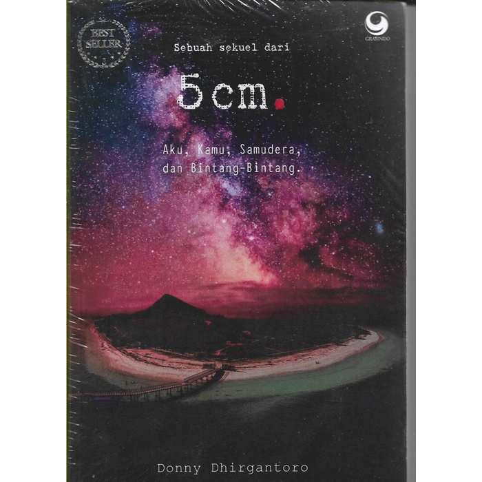 

MUST HAVE!! NOVEL 5 CM: AKU, KAMU, SAMUDERA DAN BINTANG BINTANG -DONNY DHIRGANTORO TERMURAH