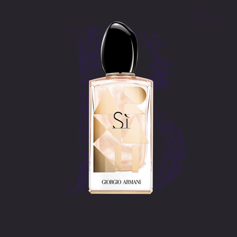 giorgio armani si nacre edition