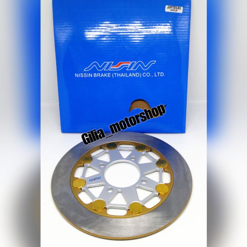 Piringan Standar Disc Chrome Jupiter-Mx Nissin Original Import 8 ring Diameter 22cm