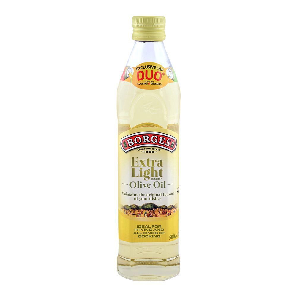 

BORGES EXTRA LIGHT OLIVE OIL 500ML BTL