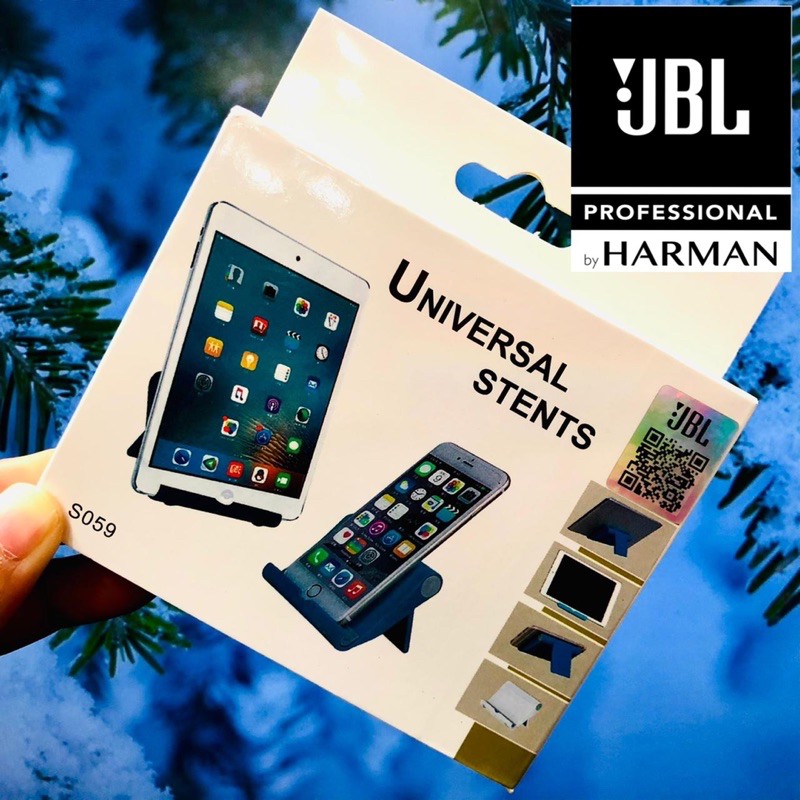 PROMO UNIVERSAL STAND BY JB1 S-059 PROFESSIONAL PHONE STAND HOLDER MEJA HP / TAB / IPAD