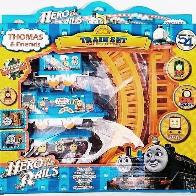 kereta api Thomas Kecil / thomas / kereta mainan / kereta thomas