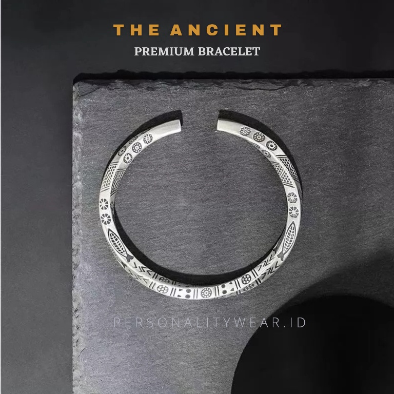 Gelang Pria Cowok Keren Kekinian THE ANCIENT