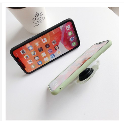 Pop Socket Quicksand Gliter Motif Kartun Lucu Cute Phone Holder