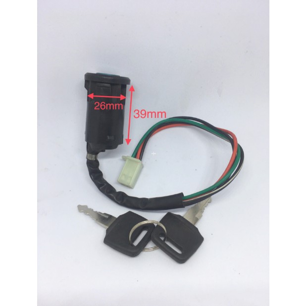 Kunci Kontak ON - OFF Minimoto-Mini Trail - ATV - Universal-1