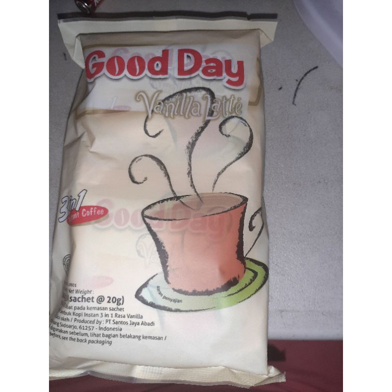

GOOD DAY COFFEE