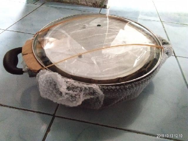 Baking Pan 28 Cm Panci Teflon Anti Lengket Buat Cetakan Kue Bolu Enak