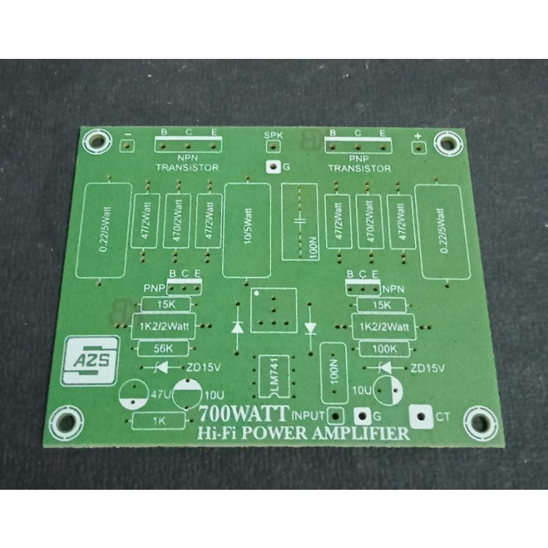 Jual PCB Power 700W Out Colektor Modif Dari Power 140W Power DTK