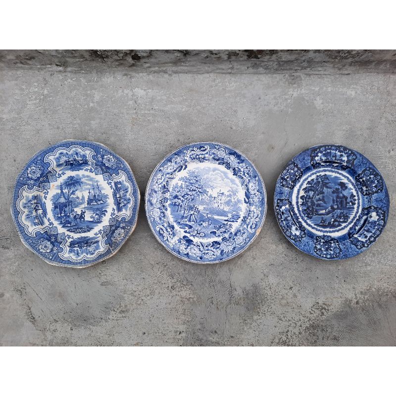 #piring #keramik hiasan dinding #antik lawas #kuno jadul #vintage lama