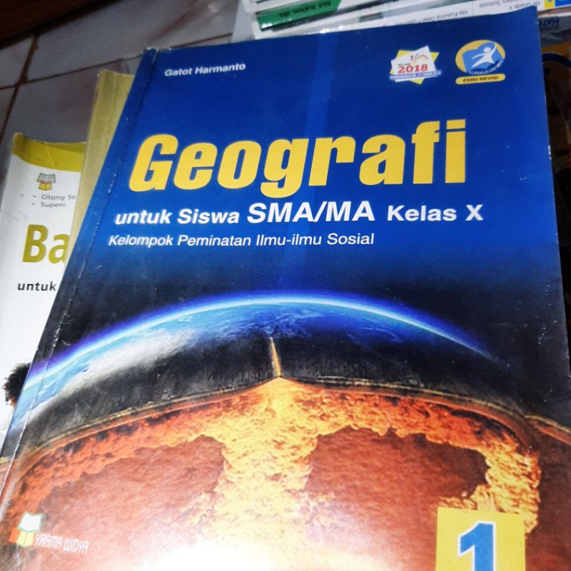 Buku Geografi SMA Kelas 10