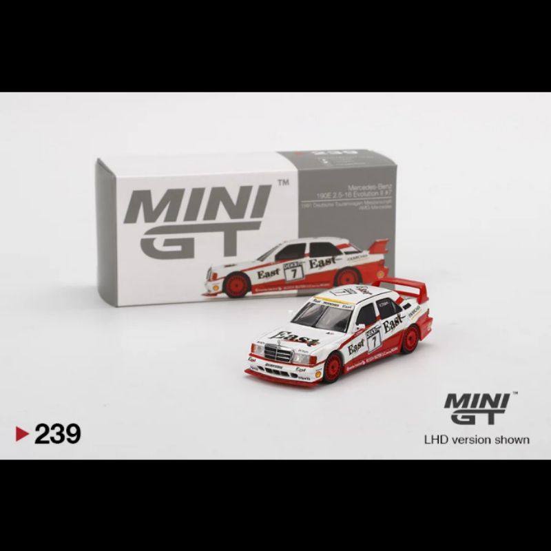 minigt diecast 1/64 Mercedes Benz 190E Evolution II