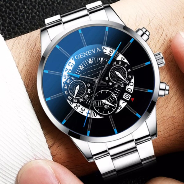 COD✅ Jam Tangan Pria Bisnis Mewah Gaya Kasual Import Aksesoris Arloji Watches Pria Sporty Anti Air Waterproof Kalender Tanggal Aktif Bercahaya Sangcakra- JG11