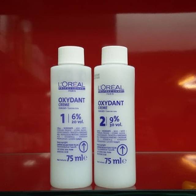 Hair color oxydant cream L'oreal 75ml