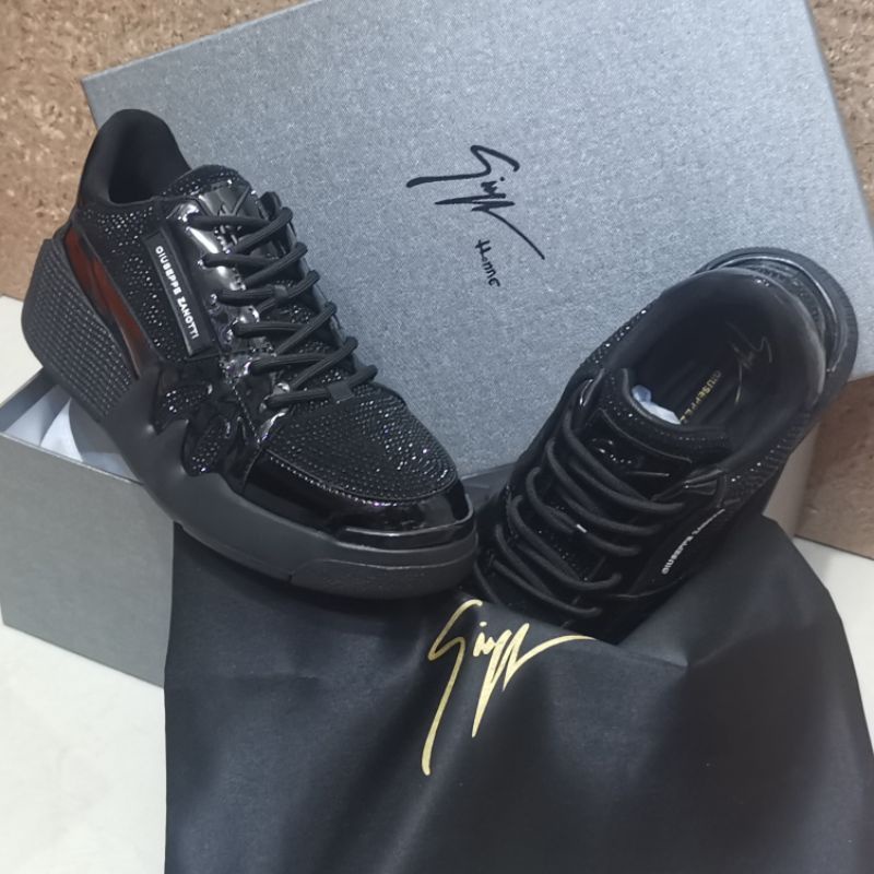 sepatu pria sneaker lv mirror vip shoes men cowok type gz0279 new branded top P1SHOES