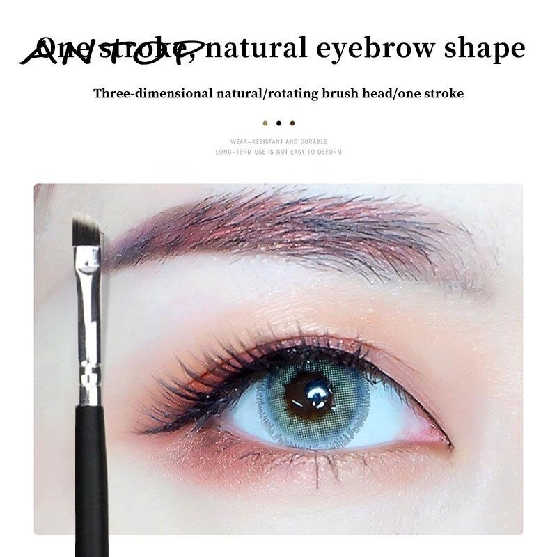 Kuas alis dan brush 2 in 1