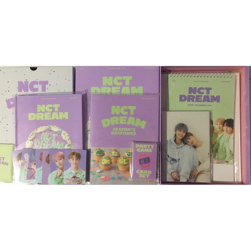 NCT DREAM - 2021 SEASON'S GREETINGS SHARING