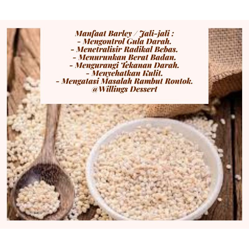 

Baileys Biji Jali jali Premium 100 gram