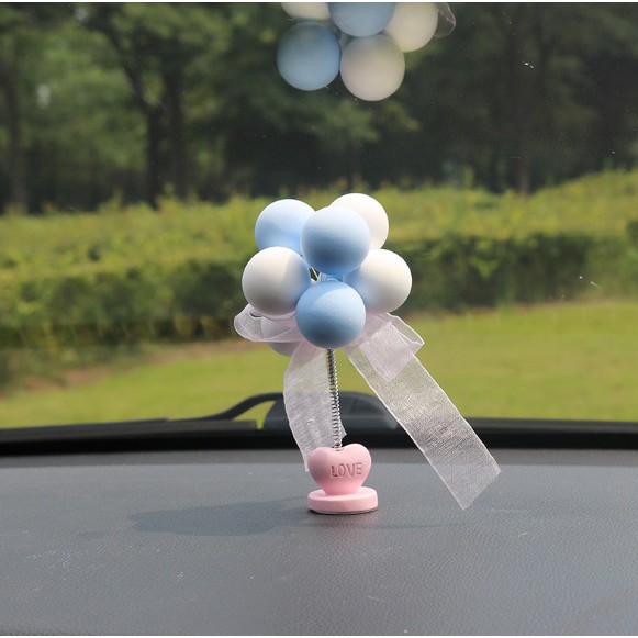 NEW Pajangan Mobil BALON PER PASTEL MACAROON Series