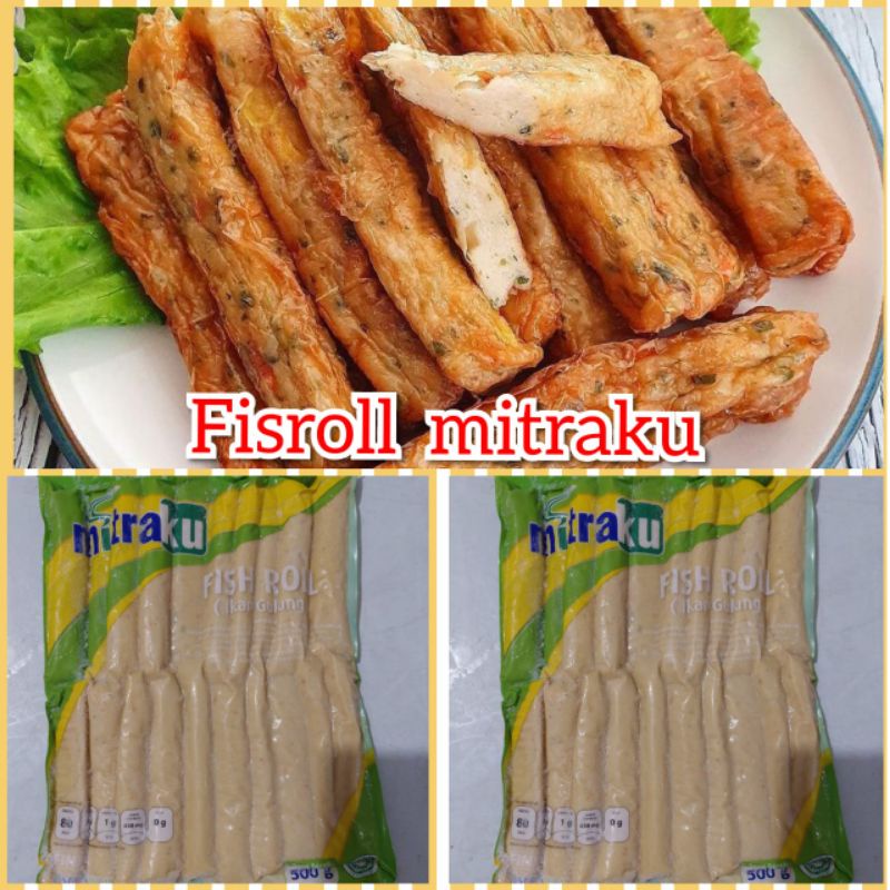 

fishroll Mitraku premium 500 gram promo murah kualitas premium asli enak