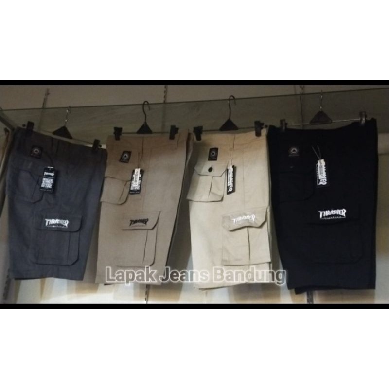 Celana Cargo Pendek Pria PDL Keren Terabru