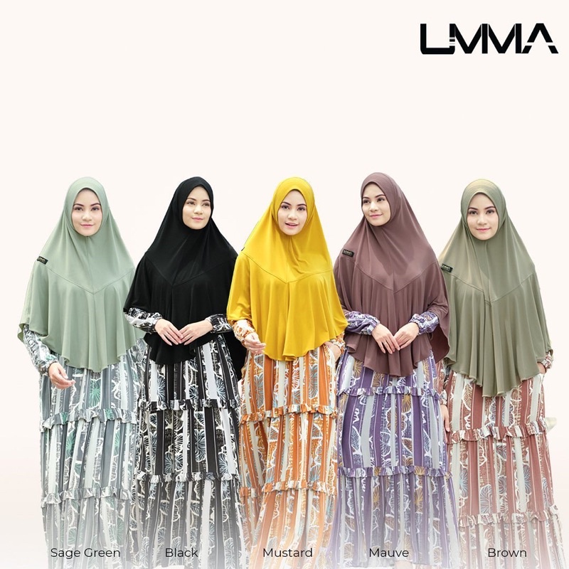 KIESA DRESS MOM GAMIS RAYON UMMA SYARI