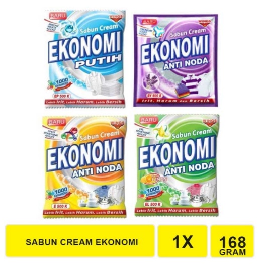 Sabun colek ekonomi 500k