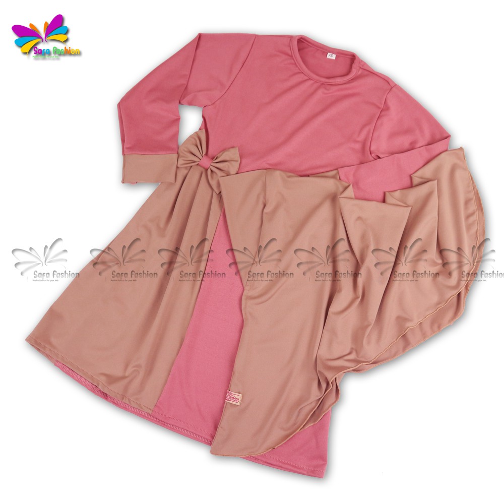 Gamis Anak / Gamis Anak Perempuan Moel NANA Kids