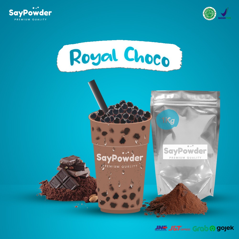 Bubuk Minuman Royal Choco 1000g Mix Sugar serbuk minuman Best Seller / minuman bubuk / premium powder drink / minuman kekinian