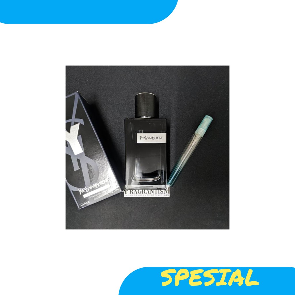 NEW Decant 5ml YSL Y EDP Men