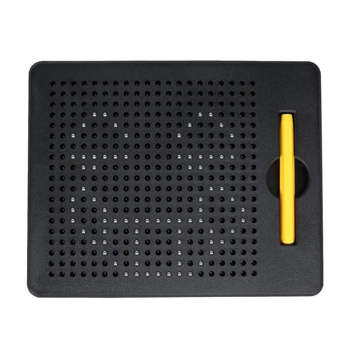 

Magnetic Ball Sketch Pad Tablet Drawing Board Magnet Stylu Pen Puzzle