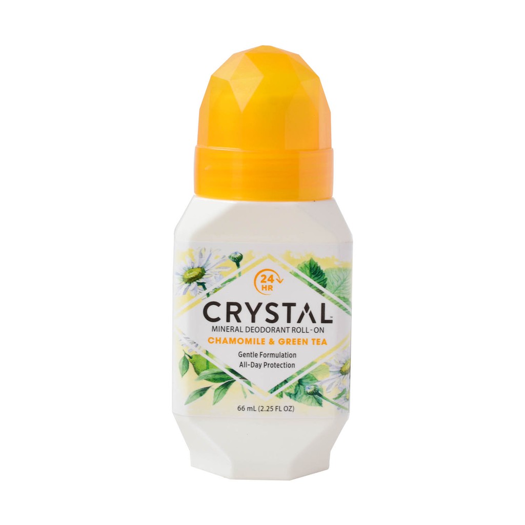 Crystal Mineral Deodorant Roll On 66 ml