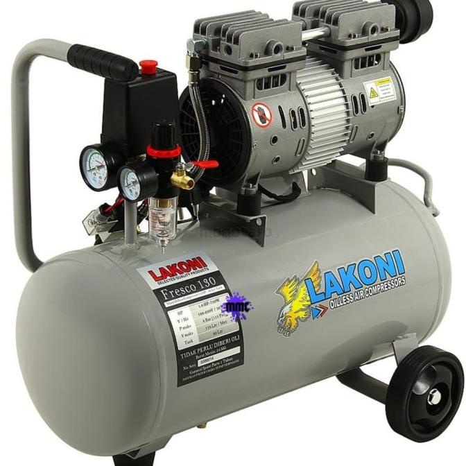 Kompresor Lakoni Fresco 130 - Silent - Oilless