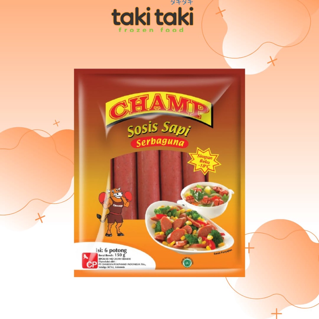 

Champ Sosis Sapi 150gr